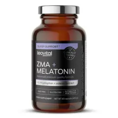 ZMA + Melatonin, 60 kapsul