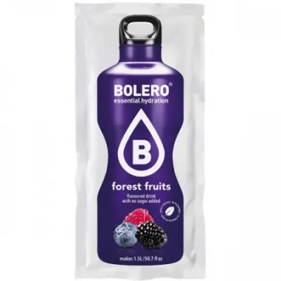 Bolero Essential, gozdni sadeži