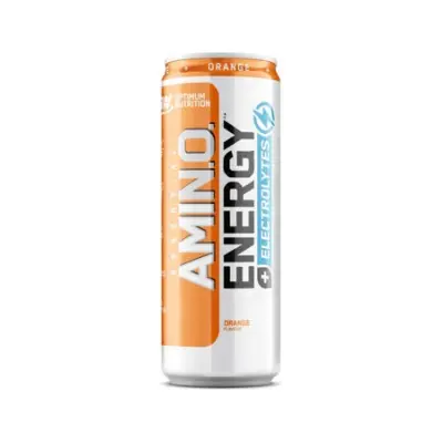 Amino Energy +Electrolytes RTD, Orange, 250 ml
