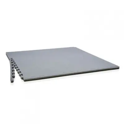 Tatami podloga Gymstick Pro, črna, 100x100x2 cm