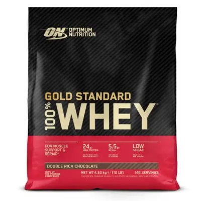 100% Whey Gold Standard, 4,5 kg - Strawberry