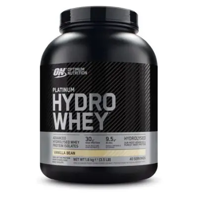 Platinum Hydro Whey, 1590 g - Strawberry