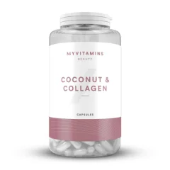 Myvitamins Coconut &amp; Collagen, 60 kapsul