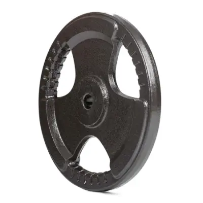 Železna disk utež 30mm, 1,25 kg