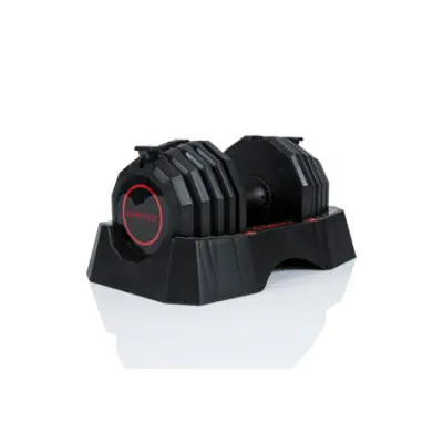 Quick-lock dumbbell uteži, 22,5kg