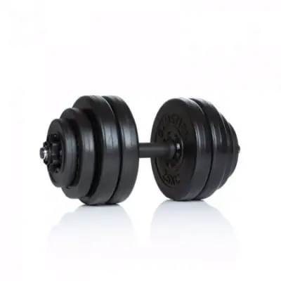 Vinil dumbbell set uteži, 15kg