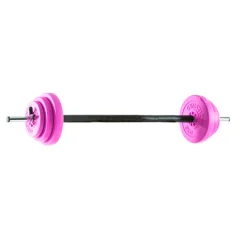 Gymstick 20 kg Pump Set, Pink