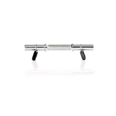 Dumbbell palica z varovali, 30 mm, 2 kg