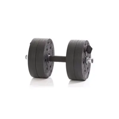 Vinil dumbbell set uteži za aktivno vadbo, 10 kg