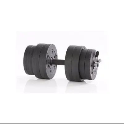 Vinil dumbbell set uteži za aktivno vadbo, 15kg