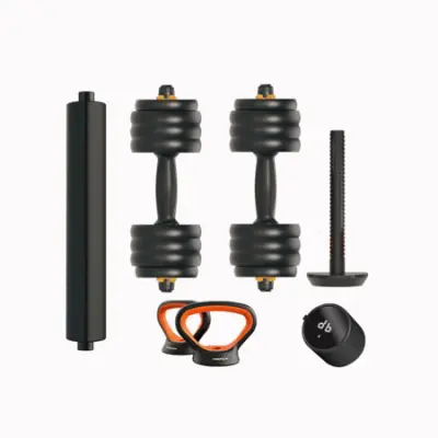 FED V2 Dumbbell Kit + Senzor, 30kg