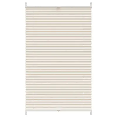 Plise Zavesa velikost 80 x 100 cm Krem barva