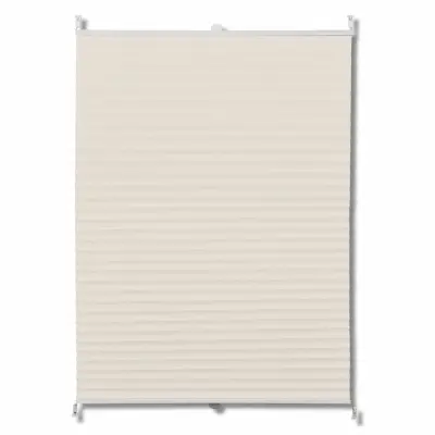 Plise Zavesa velikost 90 x 200 cm Krem barva