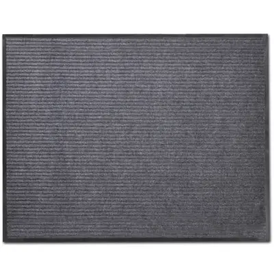 PVC Predpražnik Sive Barve 90 x 150 cm