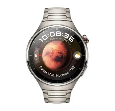 HUAWEI WATCH 4 PRO titan pametna ura