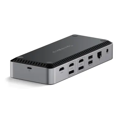 Prikljucna postaja Satechi USB / USB C, zaslon s tremi zasloni str. iMac in MacBook