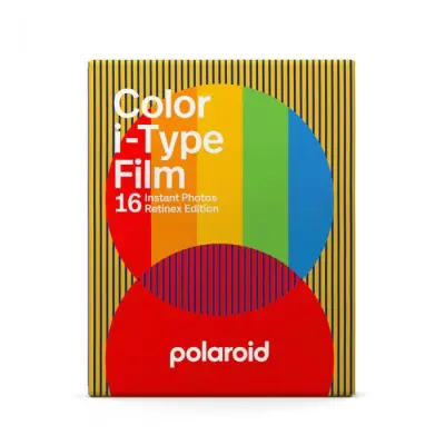 POLAROID iType barvni 2 pak. Round Frame Retinex film
