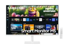 SAMSUNG 68,6 cm (27") S27CM501EU 1920x1080 Smart TV Tizen VA 4ms 2xHDMI 2xUSB Zvočniki  WiFi BT BT WiFi HDR10 M5 monitor + daljinec