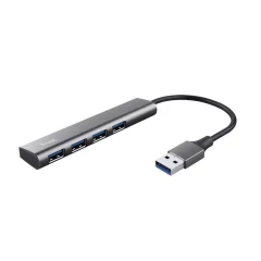 TRUST Halyx 4-port USB 3.2 razdelilec