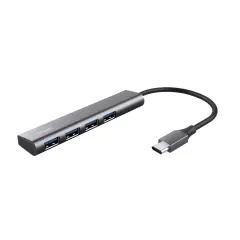 TRUST Halyx USB-C 4-port USB razdelilec
