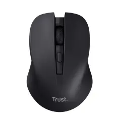 TRUST MIŠKA BREZŽIČNA MYDO SILENT ČRNA
