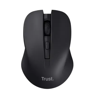 TRUST MIŠKA BREZŽIČNA MYDO SILENT ČRNA