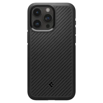 SPIGEN IPHONE 15 PRO MAX CORE ARMOR MATTE BLACK ovitek