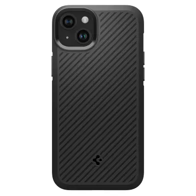SPIGEN IPHONE 15 PLUS CORE ARMOR MATTE BLACK ovitek
