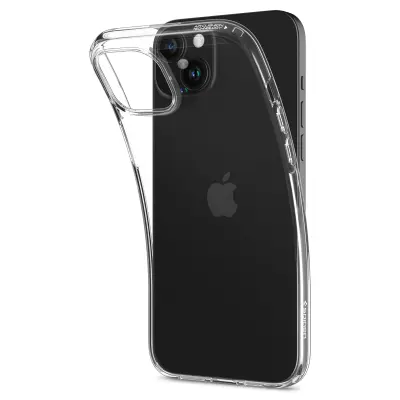 SPIGEN IPHONE 15 PLUS CRYSTAL FLEX CRYSTAL CLEAR ovitek