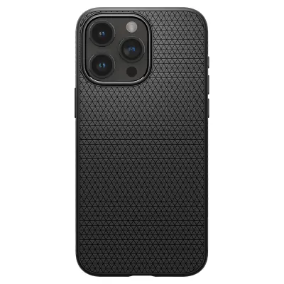 SPIGEN IPHONE 15 PRO MAX LIQUID AIR MATTE BLACK ovitek