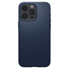 SPIGEN IPHONE 15 PRO MAX LIQUID AIR NAVY BLUE ovitek