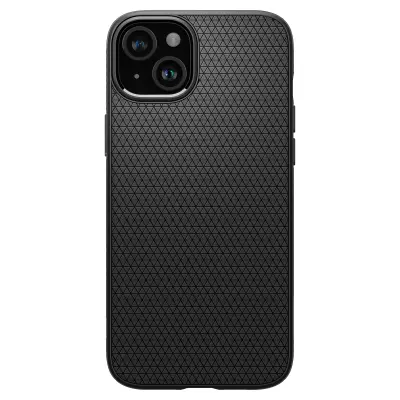SPIGEN IPHONE 15 PLUS LIQUID AIR MATTE BLACK ovitek