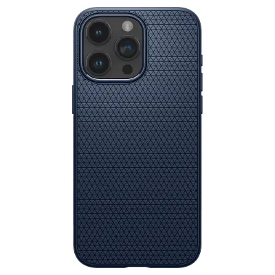 SPIGEN IPHONE 15 PRO LIQUID AIR NAVY BLUE ovitek