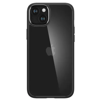 SPIGEN IPHONE 15 ULTRA HYBRID MATTE BLACK ovitek