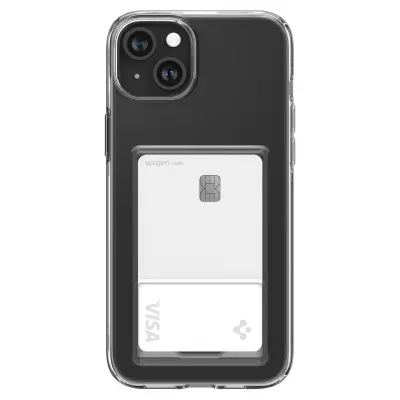 SPIGEN IPHONE 15 CRYSTAL SLOT CRYSTAL CLEAR ovitek