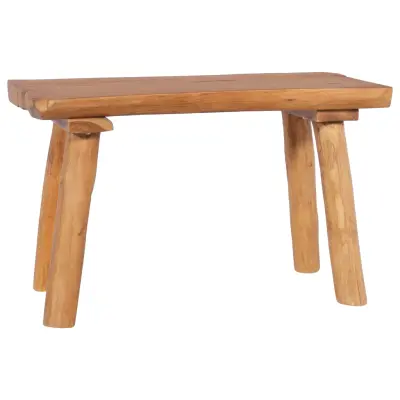 vidaXL Vrtna klop 80 cm trdna tikovina