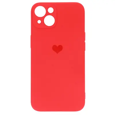 Ovitek Silicone Heart Case Iphone 11 Pro Max, rdeč