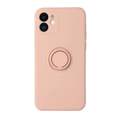 Ovitek SILICONE RING Iphone XR, roza