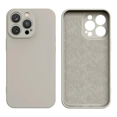 Ovitek SILICONE, Iphone 14 Pro Max, bež
