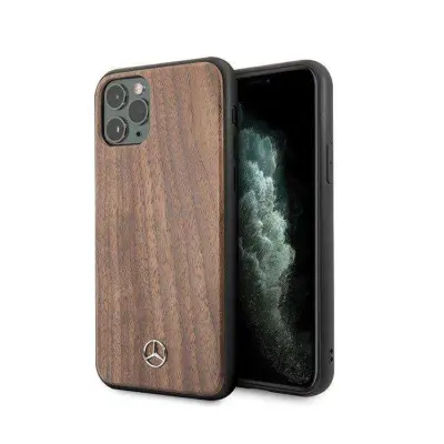 Ovitek MERCEDES MEHCP12SVWOBR, Iphone 12 MINI, rjav