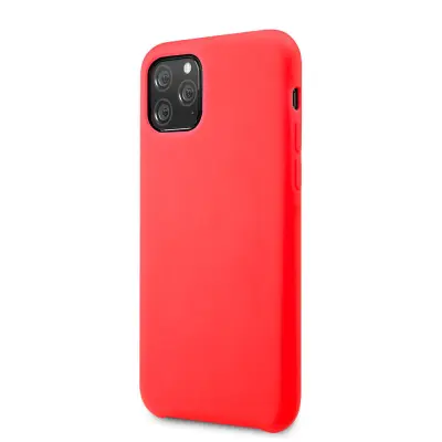 Vennus silikonski ovitek Xiaomi Redmi note 10, rdeča