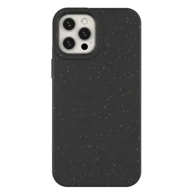 Ovitek Eco Case Iphone 12 Pro Max, črn