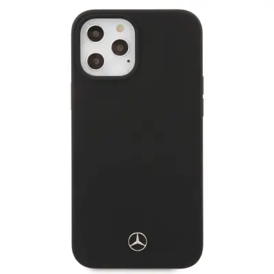 Ovitek MERCEDES MEHCP12LSILBK, Iphone 12 PRO MAX