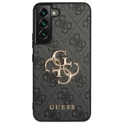 Ovitek GUESS GUHCS23S4GMGGR, Samsung Galaxy S23, črn