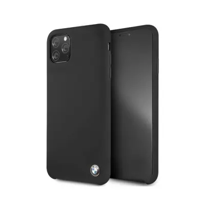Ovitek BMW BMHCN65SILBK, Iphone 11 PRO MAX, črn
