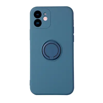 Ovitek Silicone Ring, Iphone XR, moder