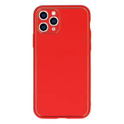 Ovitek Luxury Samsung Galaxy S21 FE, rdeč