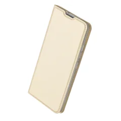Preklopna torbica DUX DUCIS SKIN PRO, Xiaomi redmi note 8, zlata