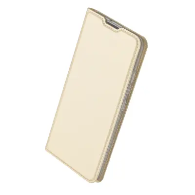 Preklopna torbica DUX DUCIS SKIN PRO, Xiaomi redmi note 8, zlata
