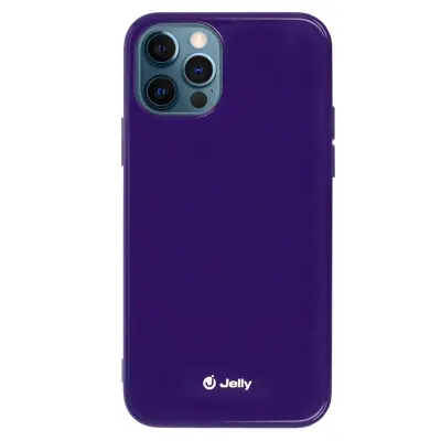 Ovitek Jelly Case Samsung Galaxy S21, vijoličen